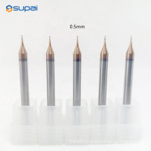 Micro Diameter End Mill 2flute Cnc Cutting Tools